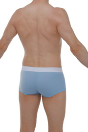 Boxer Brief Dome Skine Blue