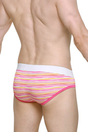Brief Andrew Sunset Stripes