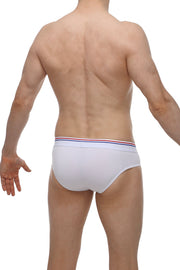 Brief Banne White