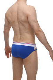 Brief Clans Blue