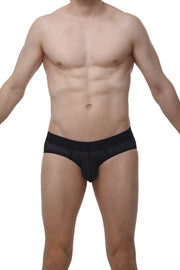Brief Dome Macra Black