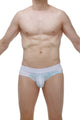 Brief Dome Marbre Sky Blue