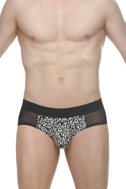 Brief Lescar Reef Black