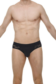 Brief Maray Lace Black