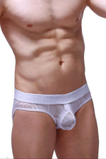 Brief Mega Bulge Coudray White