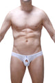 Brief Open Miarel White