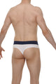 Cheeky Brief Skine White