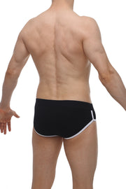 Brief Retro Modal Black