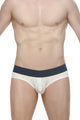 Brief Protruder Rib White