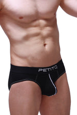 Brief Dome Modal Black