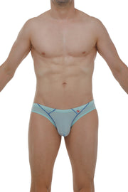 Brief Upaix Plum Sky Blue