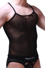 Tank Net Black