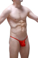 G-string Red w/ silicone ring