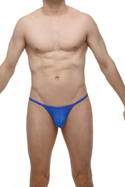 G-string Chely Plum Blue