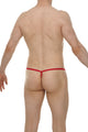 G-string Chely Net Fuchsia