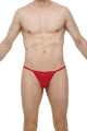 G-string Chely Net Fuchsia