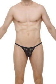 G-string Chely Mesh Black