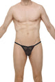 G-string Chely Mesh Black
