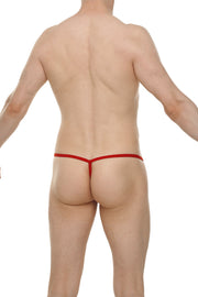 G-string Chely Mesh Red