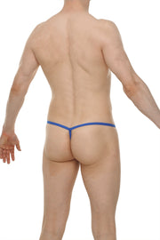 G-string Chely Net Blue