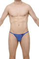 G-string Chely Net Blue