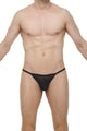G-string Chely Net Black