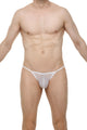 G-string Chely Net White