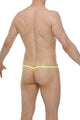 G-string Chely Net Yellow