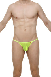 G-string Chely Net Yellow