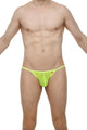 G-string Chely Net Yellow