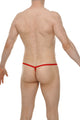 G-string Chely Net Red