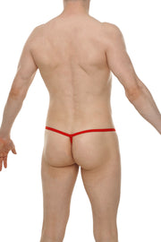 G-string Chely Net Red