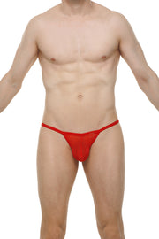 G-string Chely Net Red