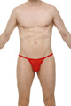 G-string Chely Net Red