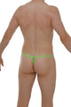 G-string Lahitte Net Neon Yellow