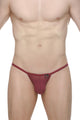 G-string Lahitte Net Merlot