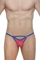 G-string Roppe Mesh Neon Pink