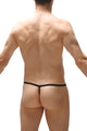 G-string Pagne Black