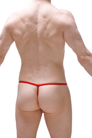 G-string Pagne Red