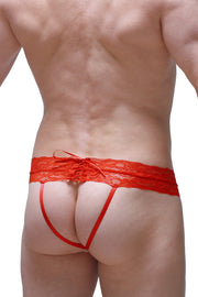 Thong Plessis Plum Red