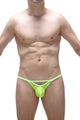 G-string Roppe Net Neon Yellow