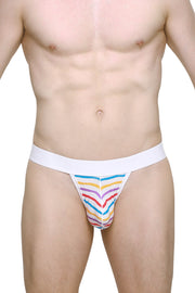 G-string Saleon Candy Stripes