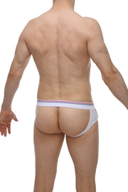 Jockstrap Chery Modal White