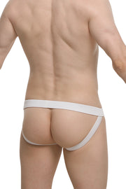 Jockstrap Linthes Bamboo White