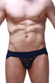 Jockstrap Bizas Lace Navy