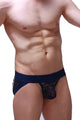 Jockstrap Bizas Lace Navy