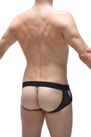 Jockstrap Chery Black