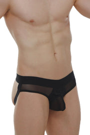 Jockstrap Brasc Net Black