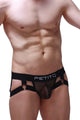 Jockstrap Louprac Mesh Black