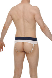 Jockstrap Open Skine White